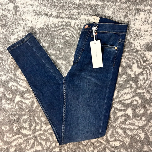 French Connection Reset Skinny Jeans in Color Vintage NWT - Picture 5 of 8